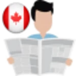 Logo of Canadian NewsPapers android Application 